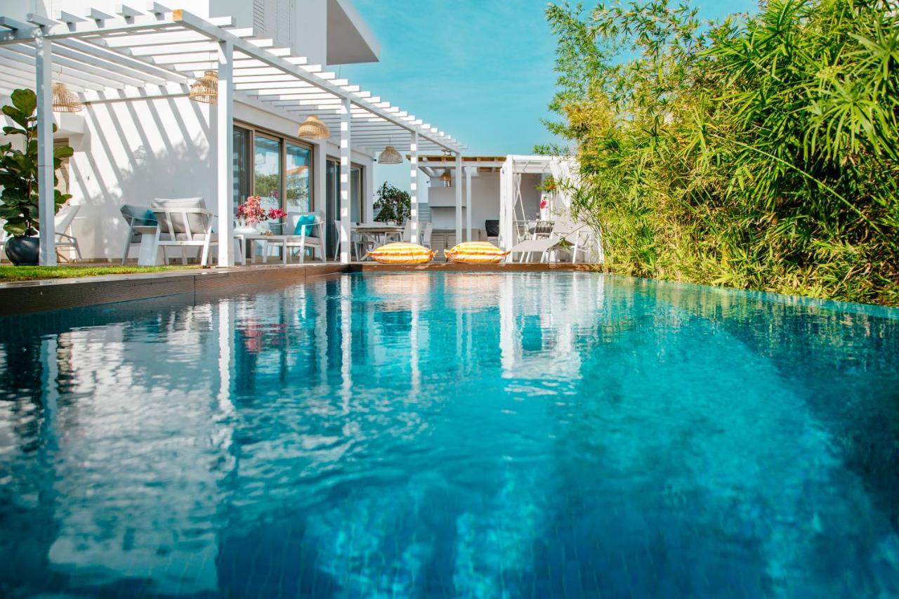 Island Home Seaside Villa Paralimni Exterior foto