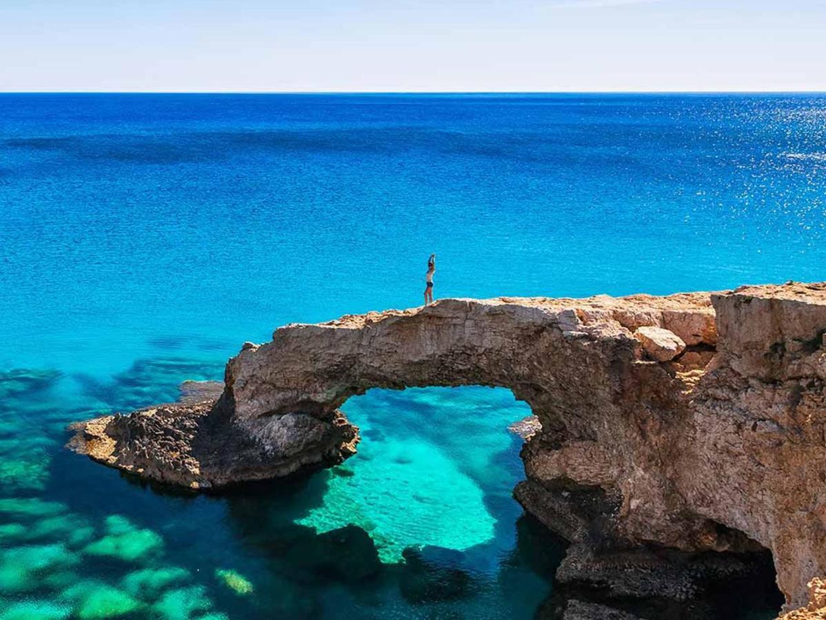 Island Home Seaside Villa Paralimni Exterior foto