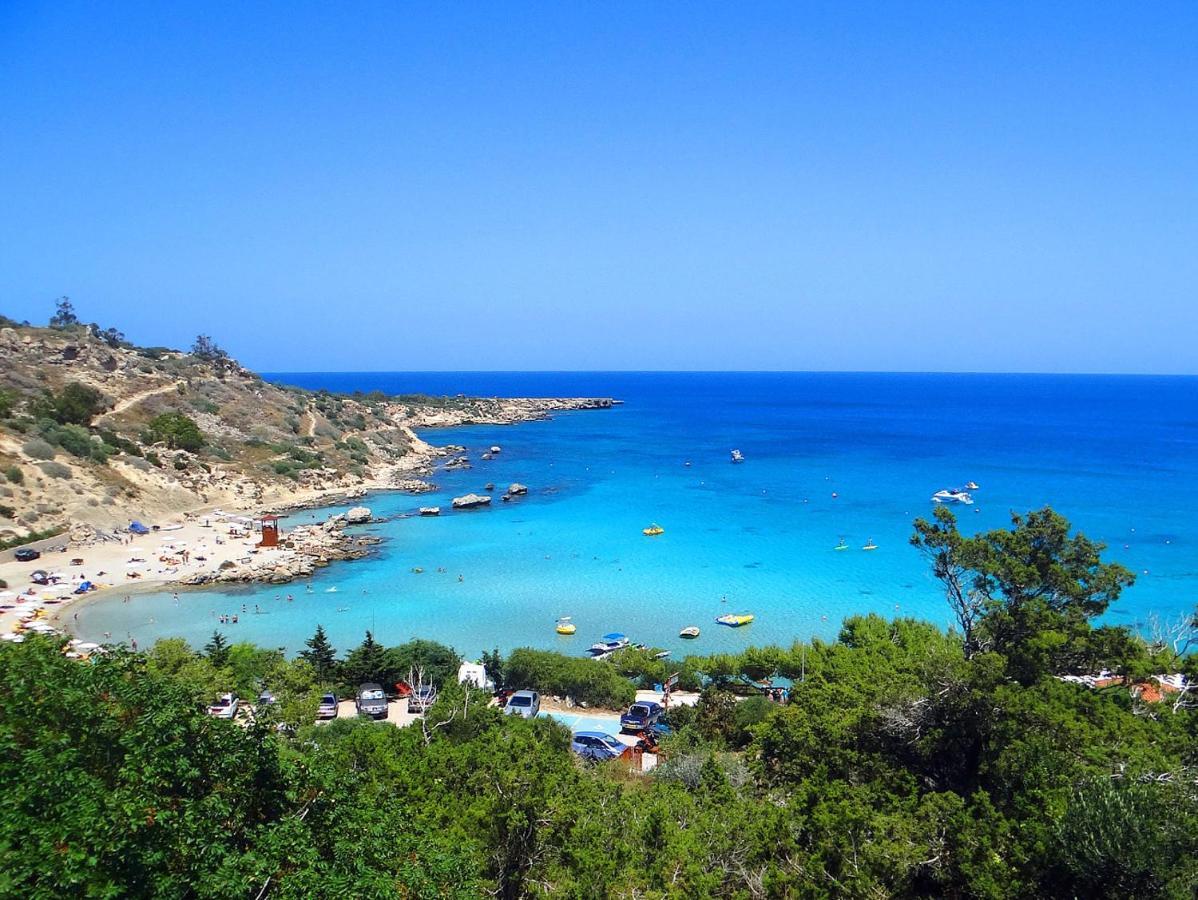 Island Home Seaside Villa Paralimni Exterior foto