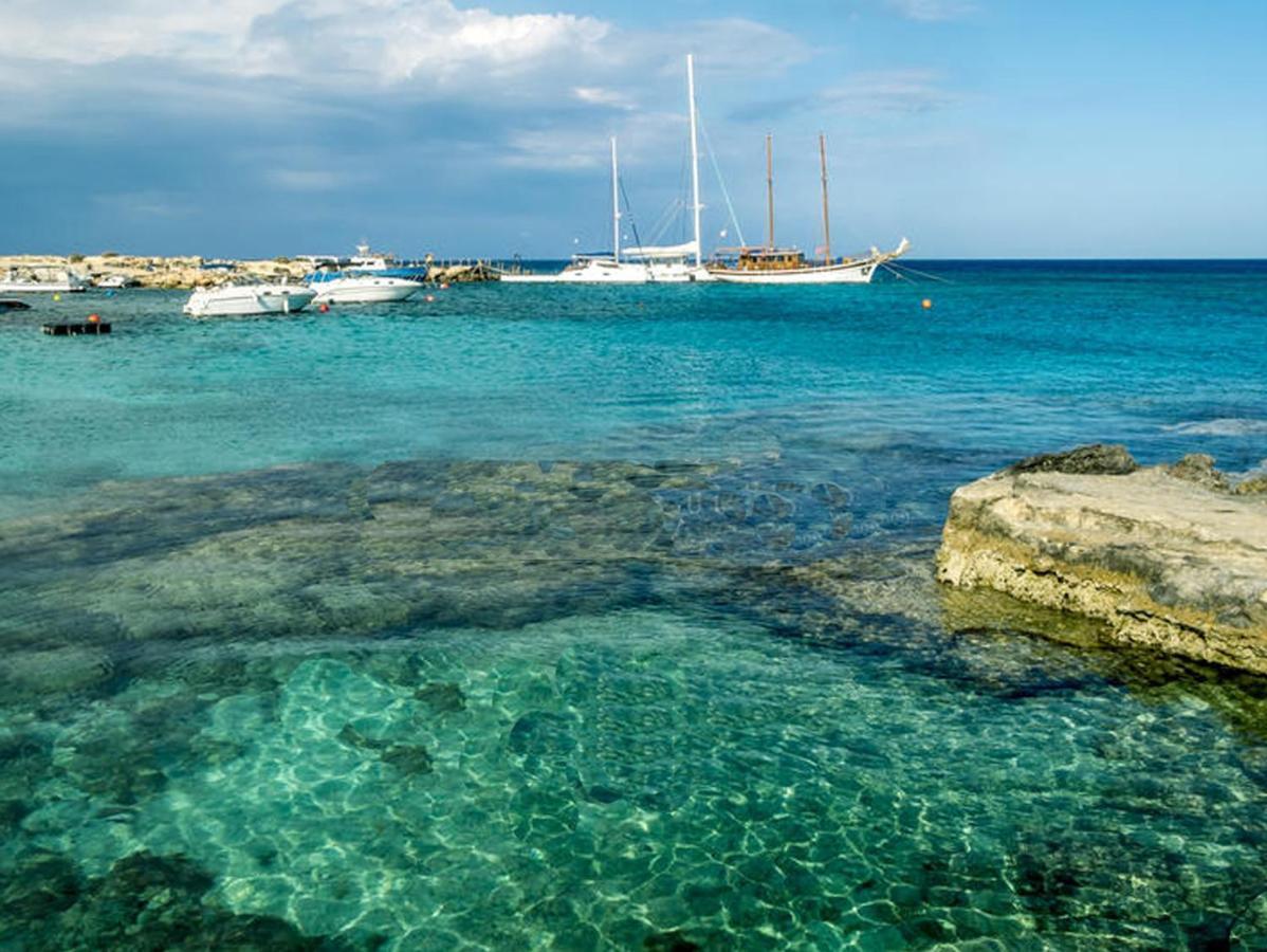Island Home Seaside Villa Paralimni Exterior foto