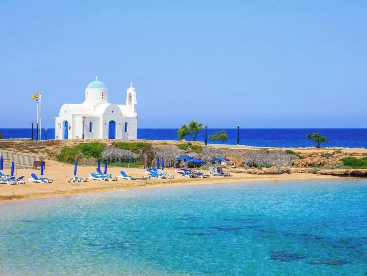 Island Home Seaside Villa Paralimni Exterior foto