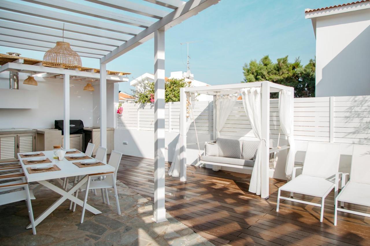 Island Home Seaside Villa Paralimni Exterior foto