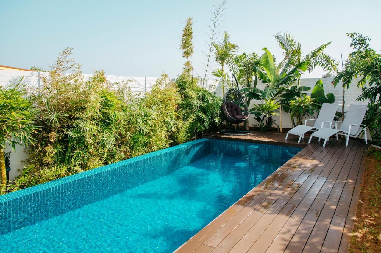 Island Home Seaside Villa Paralimni Exterior foto