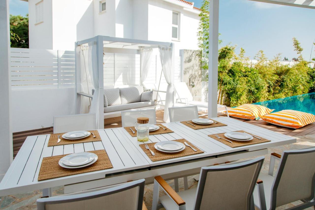 Island Home Seaside Villa Paralimni Exterior foto