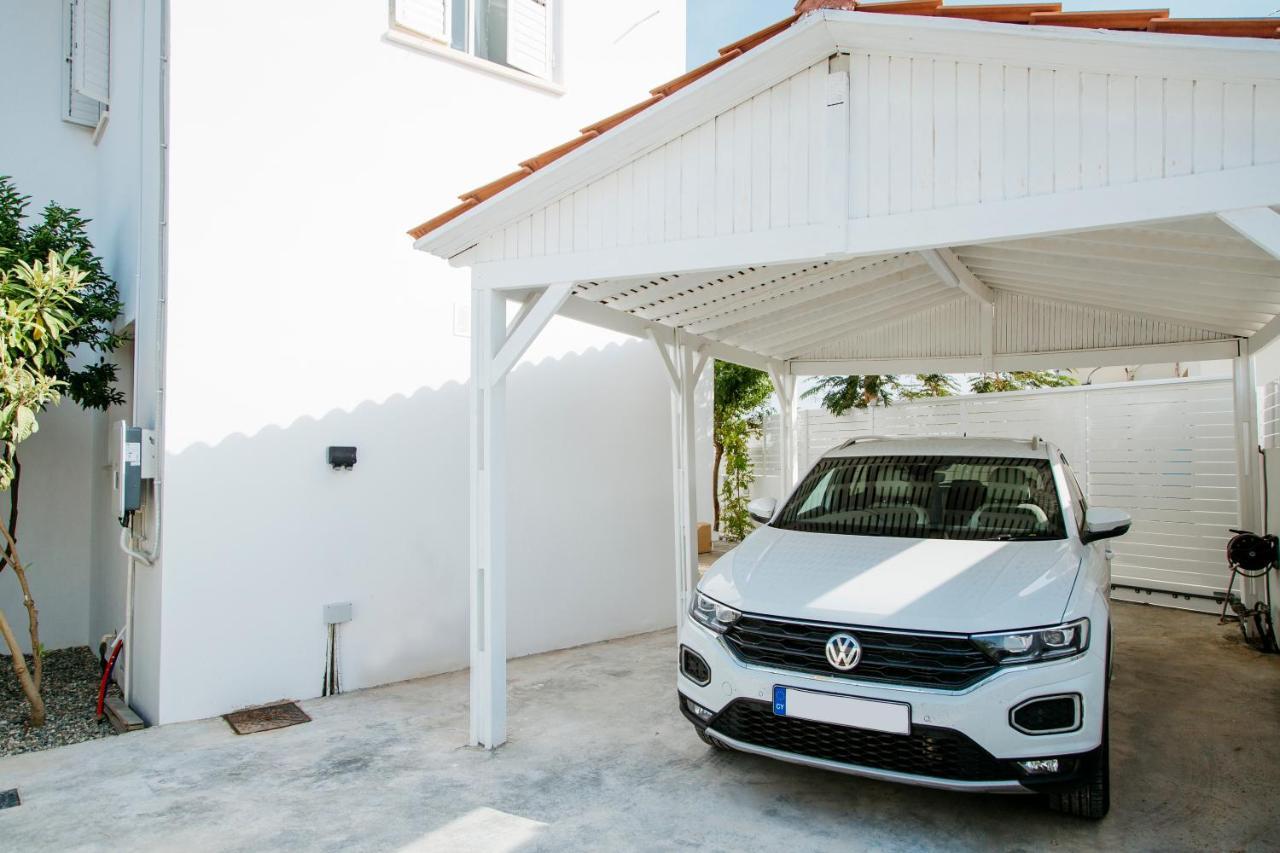 Island Home Seaside Villa Paralimni Exterior foto