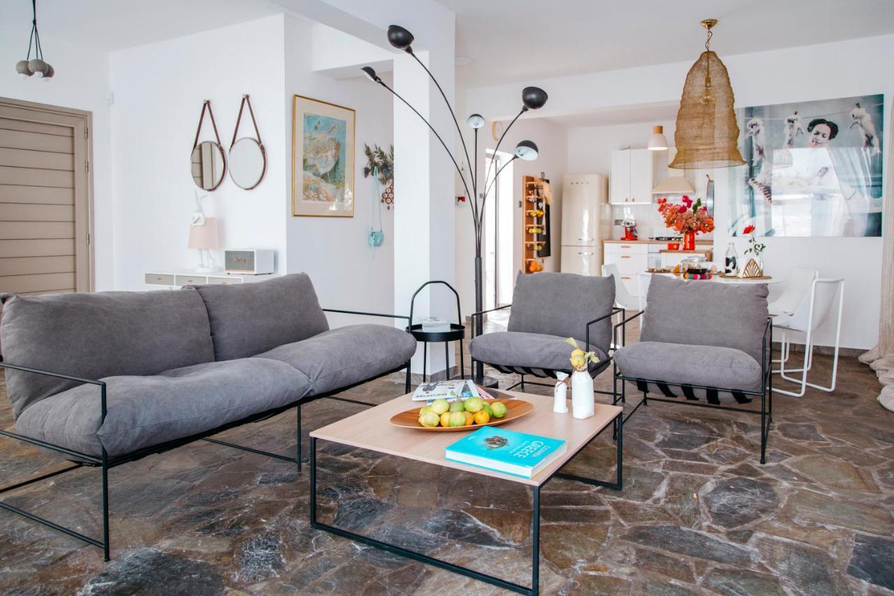 Island Home Seaside Villa Paralimni Exterior foto